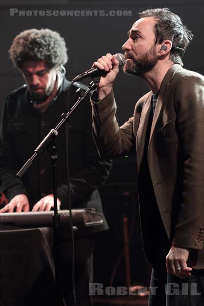 BROKEN BELLS - 2014-02-05 - PARIS - Radio France (Studio 105) - 